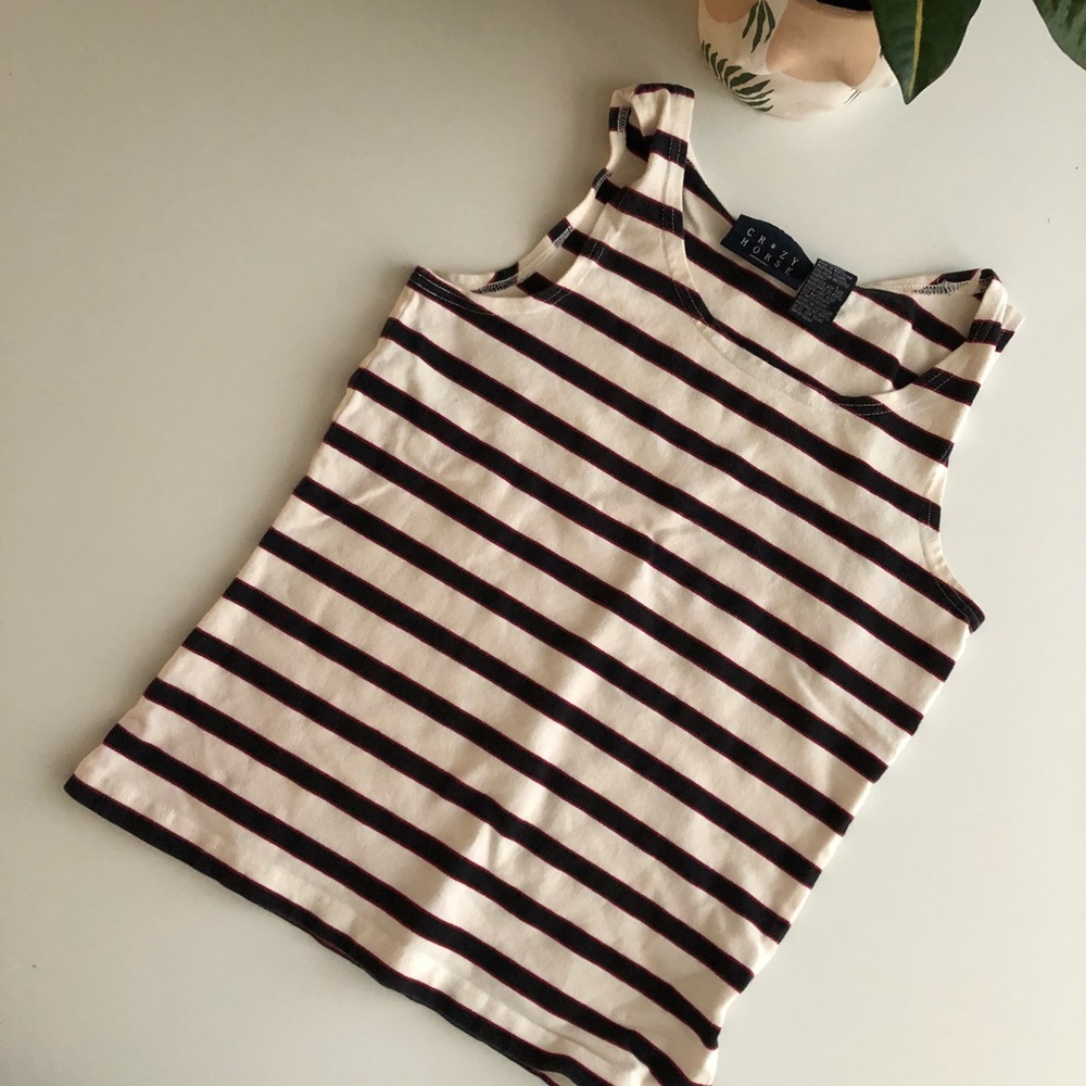 Vintage Crazy Horse Tank Top